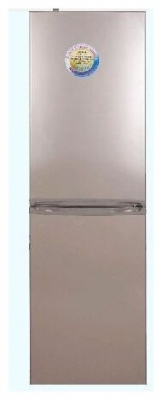Холодильник с нижней морозильной камерой DON R-290 Z золотой песок от магазина Лидер