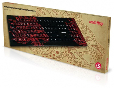 Клавиатура SMART BUY SBK-223U-D-FC 223 Dragon от магазина Лидер