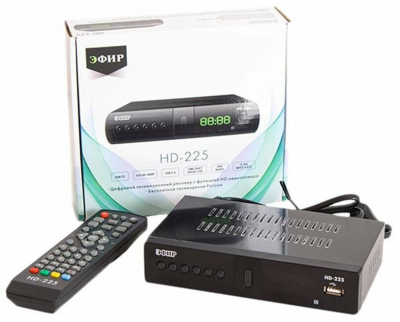 Ресивер цифровой СИГНАЛ HD-225 DVB-T2 от магазина Лидер