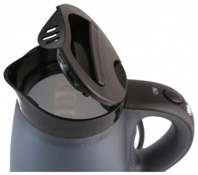 Отпариватель Centek CT-2381 (сер/черн) + чайник 1000Вт, 40мл, 15 г/мин, регулятор мощности от магазина Лидер