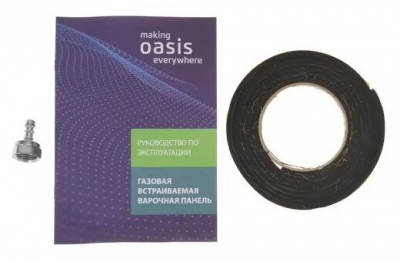 Поверхность газовая OASIS everywhere P-MWP от магазина Лидер