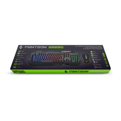 Клавиатура и мышь JET.A Panteon GS250 Игровая от магазина Лидер