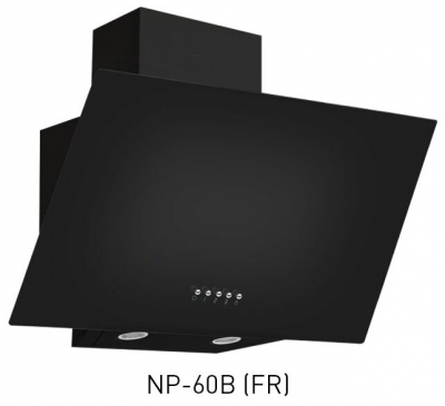 Вытяжка плоская OASIS everywhere UP-50B (F) Черная от магазина Лидер