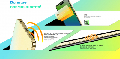 Смартфон Infinix HoT 40i 4/128 Blue от магазина Лидер