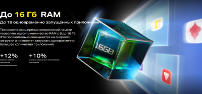 Смартфон Infinix HoT 40 8/256 Gold от магазина Лидер