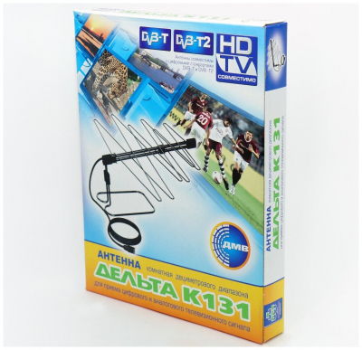 Антенны Дельта ДМВ К 131 от магазина Лидер