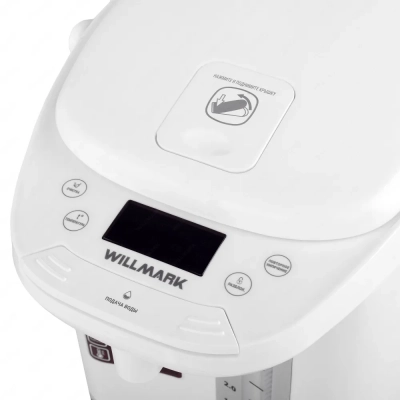 Термопот WILLMARK WAP-607W 5л, белый от магазина Лидер