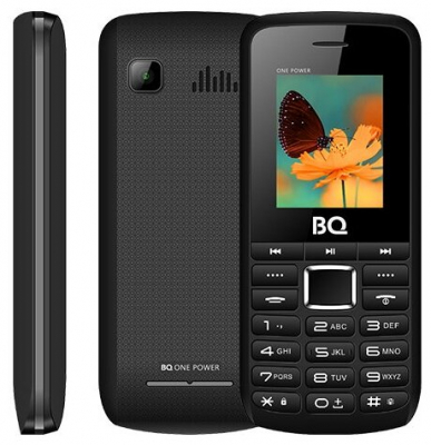 Мобильный телефон BQ 1846 One power Черно-серый от магазина Лидер
