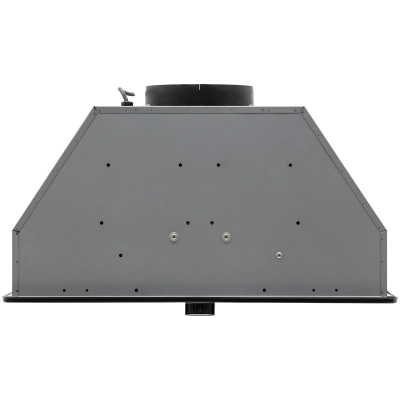 Вытяжка полновстраиваемая KRONA Sven 600 Black One knob Inox от магазина Лидер