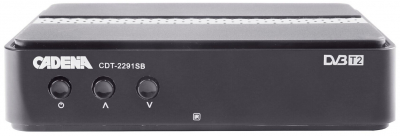 Ресивер цифровой CADENA CDT-2214SB DVB-T2 от магазина Лидер