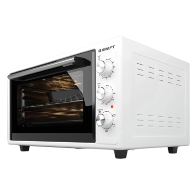 Электропечь настольная KRAFT KF-MO 4806 FW от магазина Лидер