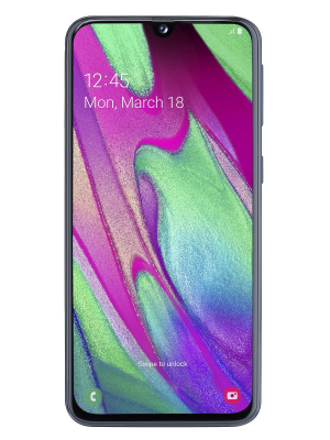 Смартфон SAMSUNG  A405F Galaxy A40 (2019) 4Gb/64Gb LTE DS Blue от магазина Лидер