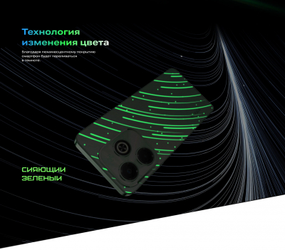 Смартфон Infinix HoT 40i 4/128 Blue от магазина Лидер