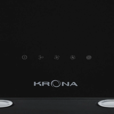 Вытяжка наклонная KRONA Helga 600 Black S от магазина Лидер
