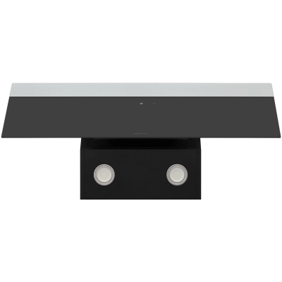 Вытяжка наклонная KRONA KRISTEN A 900 S Black от магазина Лидер