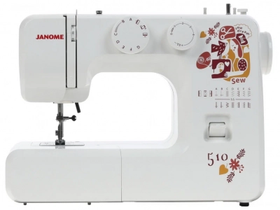Швейная машина JANOME Sew dream  510 белый от магазина Лидер