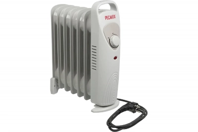Обогреватель РЕСАНТА ОММ-7Н 0.7кВт Масляный от магазина Лидер