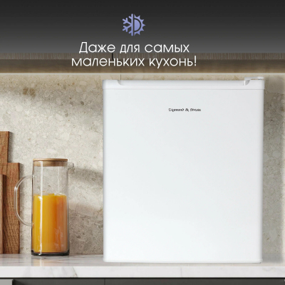 Холодильник однокамерный ZIGMUND & SHTAIN FR 11 W от магазина Лидер