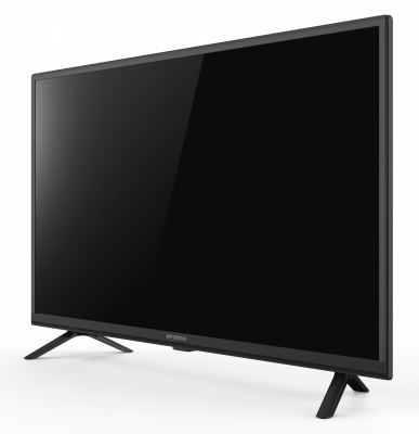 Телевизор LED Hyundai 32" H-LED32FS5005 Яндекс.ТВ черный HD 60Hz DVB-T DVB-T2 DVB-C DVB-S DVB-S2 WiFi Smart TV (RUS) от магазина Лидер