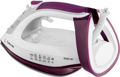Утюг BRAYER 4014BR 2400Вт, пар 140г/мин от магазина Лидер