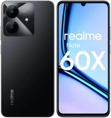 Смартфон Realme Note 60X 3/64 Black от магазина Лидер