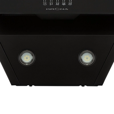 Вытяжка наклонная KRONA Helga 600 Black PB от магазина Лидер