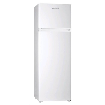 Холодильник с верхней морозильной камерой KRAFT KF-DF260W от магазина Лидер