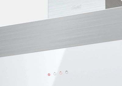 Вытяжка наклонная KRONA KRISTEN 600 S White/inox от магазина Лидер