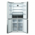 Холодильник (side by side) CENTEK CT-1744 NF Beige Glass от магазина Лидер