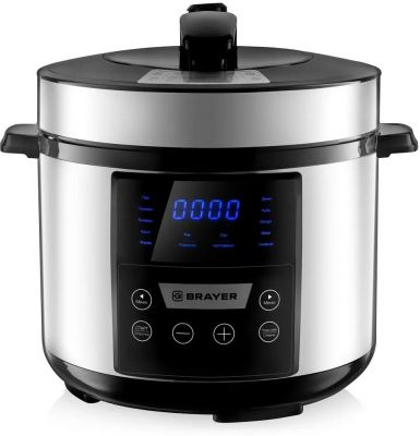 Мультиварка-скороварка  BRAYER BR2400 от магазина Лидер