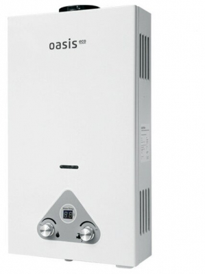Водонагреватель газовый OASIS ECO 16 кВт (с) от магазина Лидер