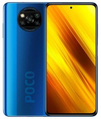 Смартфон Xiaomi Poco X3 6/128 Gb NFC Синий от магазина Лидер