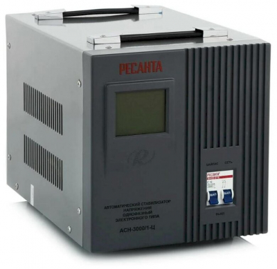 Стабилизатор РЕСАНТА АСН-3000/1-Ц от магазина Лидер