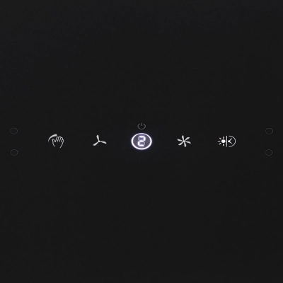 Вытяжка наклонная KRONA Belinda 600 Black SGC от магазина Лидер