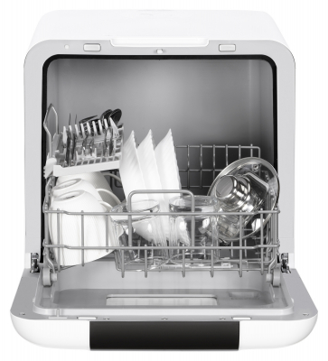 Посудомоечная машина Weissgauff TDW 4037 D белый/черный (компактная) от магазина Лидер