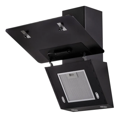 Вытяжка наклонная KRONA Liora 600 S Black от магазина Лидер