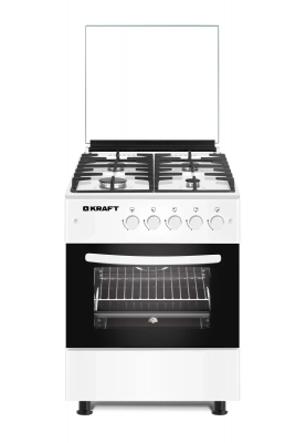 Газовая плита KRAFT KF-FSF6427AGWI от магазина Лидер