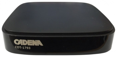 Ресивер цифровой CADENA CDT-1793 DVB-T2 от магазина Лидер