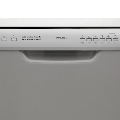 Посудомоечная машина узкая KRONA Riva 45 FS METALLIC от магазина Лидер