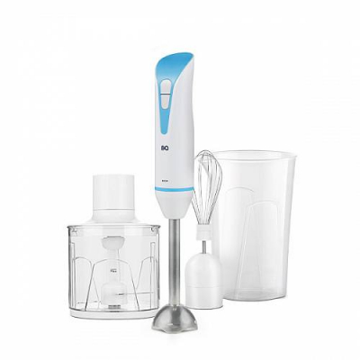 Блендер погружной BQ HB800S Бело-голубой от магазина Лидер