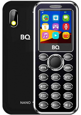 Мобильный телефон BQ-1411 Nano Чёрный от магазина Лидер