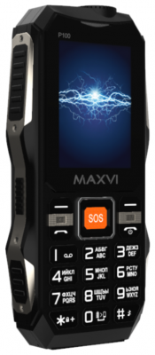 Мобильный телефон Maxvi P100 Blue от магазина Лидер