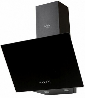 Вытяжка плоская OASIS everywhere UP-50B (F) Черная от магазина Лидер