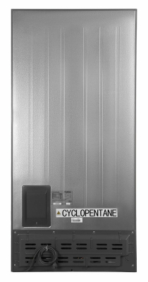 Холодильник (side by side) HYUNDAI CS4083FIX нерж.сталь от магазина Лидер