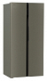 Холодильник Hyundai CS4505F 2-хкамерн. нержавеющая сталь (двухкамерный) от магазина Лидер