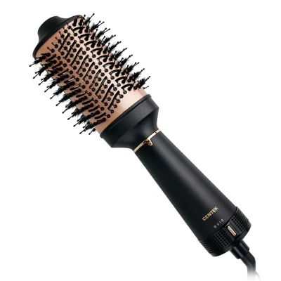 Фен-щетка CENTEK CT-2063 золото/черн. 1200 Вт от магазина Лидер