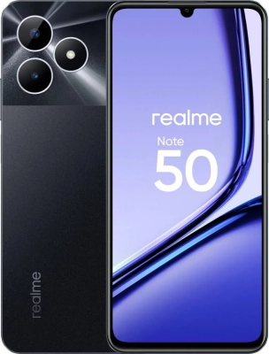 Смартфон Realme Note 50 3/64 Черный от магазина Лидер