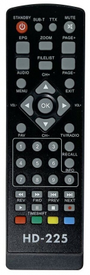 Ресивер цифровой СИГНАЛ HD-225 DVB-T2 от магазина Лидер