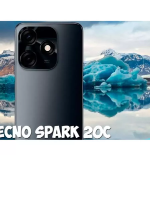 Смартфон Tecno Spark 20c 4/256 Gb Black от магазина Лидер