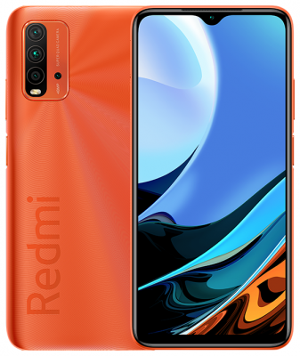 Смартфон Xiaomi Redmi 9T 4/64  Orange от магазина Лидер
